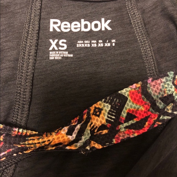 Reebok Racerback Multicolored Tank - Picture 4 of 4